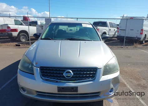 2006 Nissan Altima 2.5 S from USA, damaged, VIN 1N4AL11D86N385215